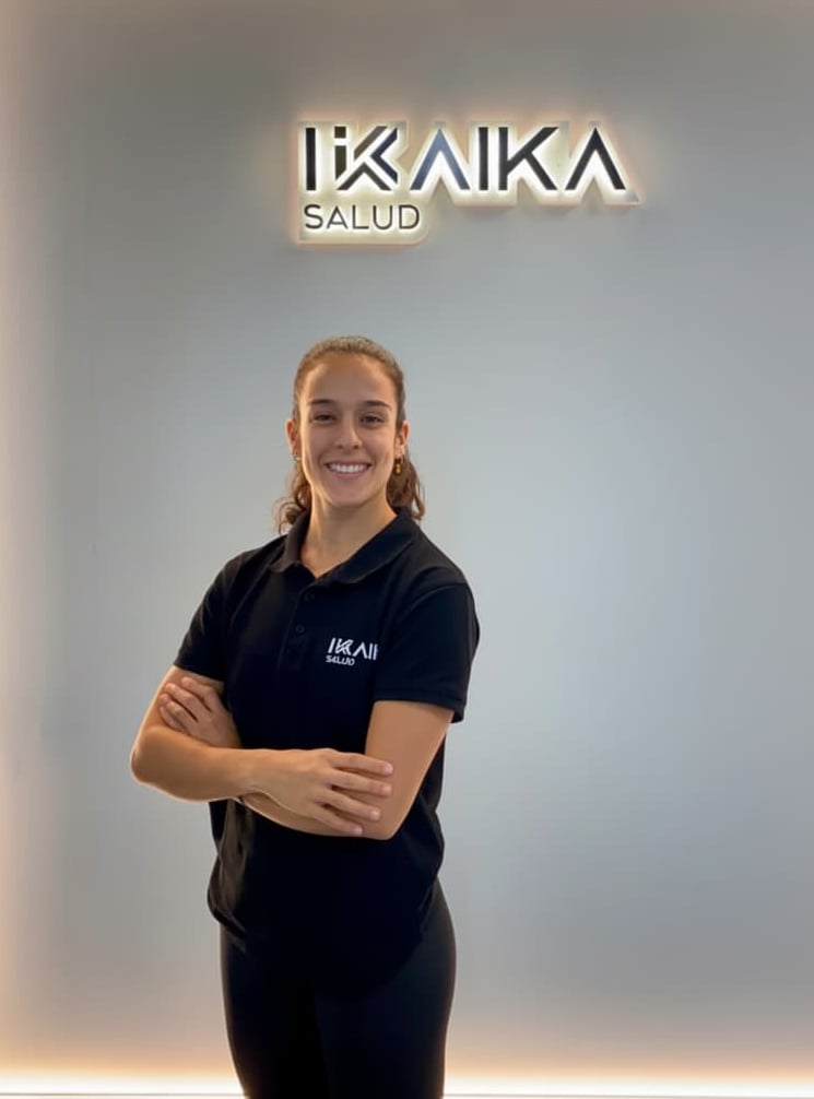 Fisioterapeuta en Albacete experta en terapia manual y ejercicio terapéutico en Ikaika Salud