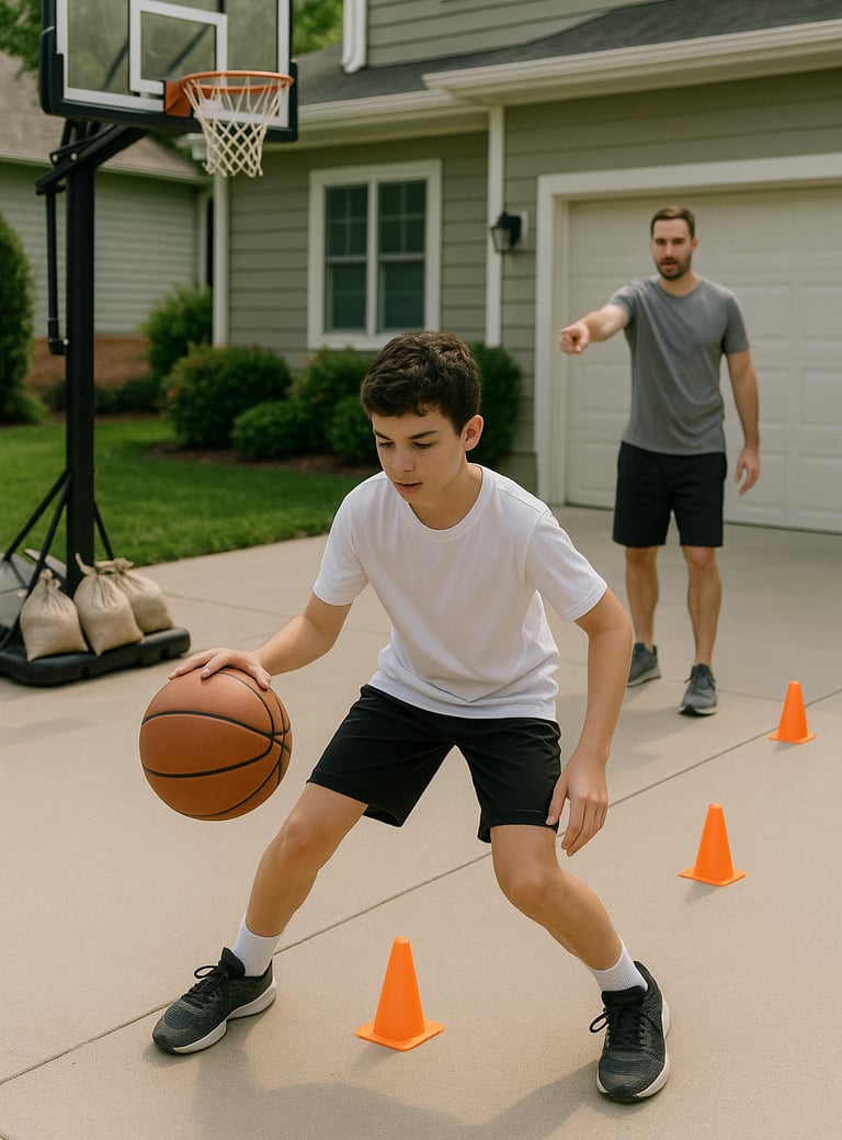 Large indoor basketball gym for youth basketball scrimmages and games  in the Austin, TX area