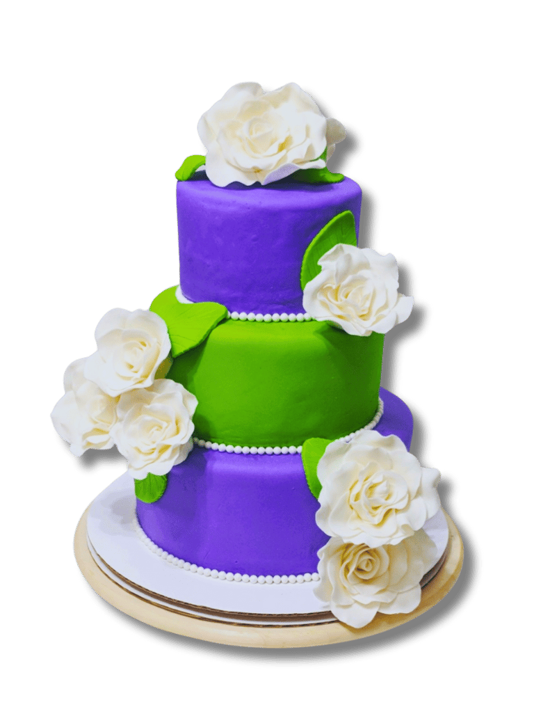 wedding cakes langley