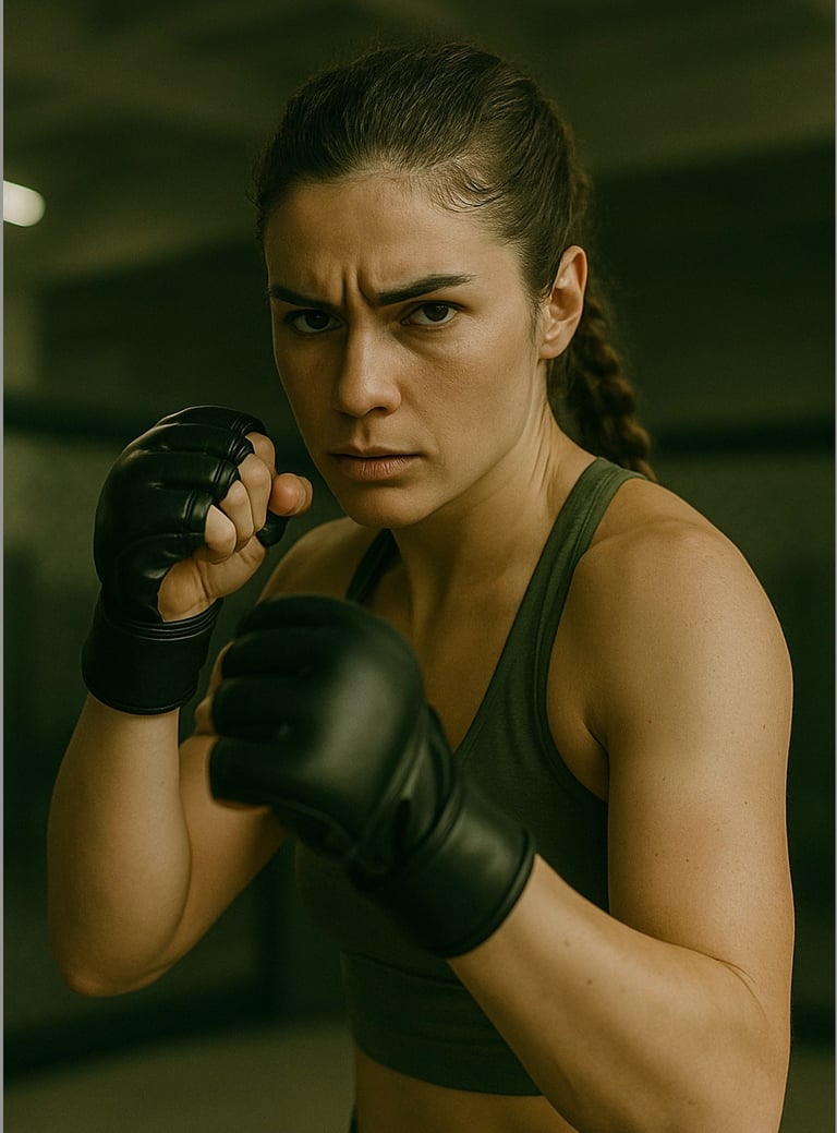 boxe, mathilde declercq, MMA, JJB