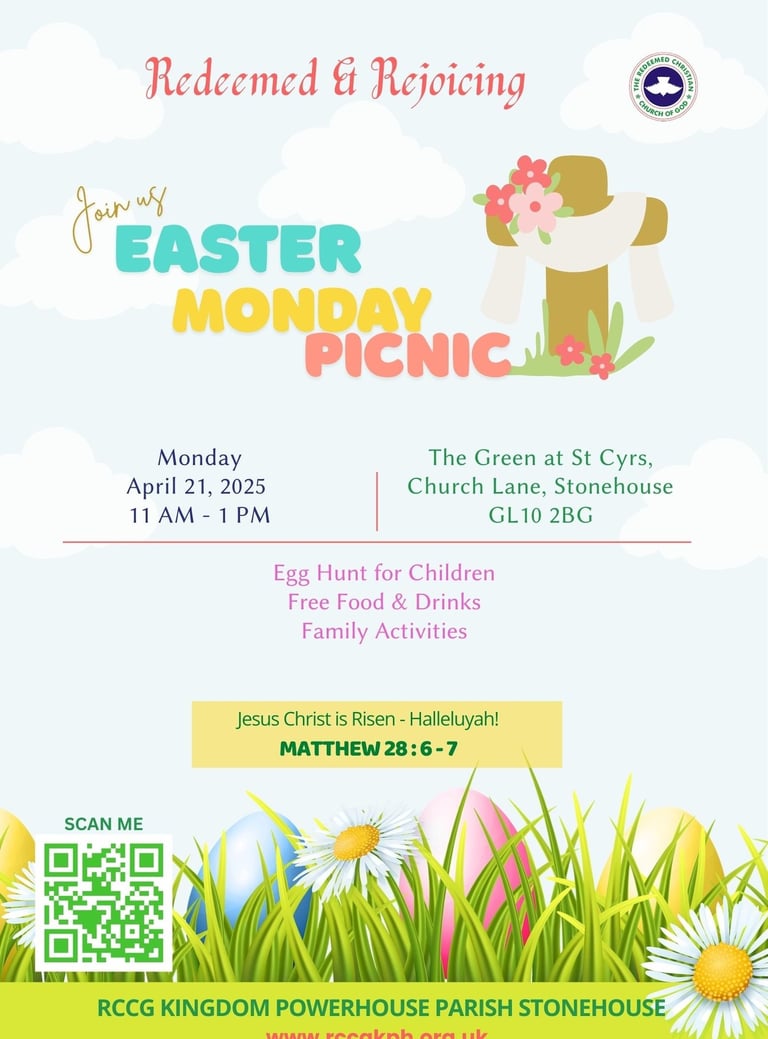 RCCG Easter Monday Picnic 2025