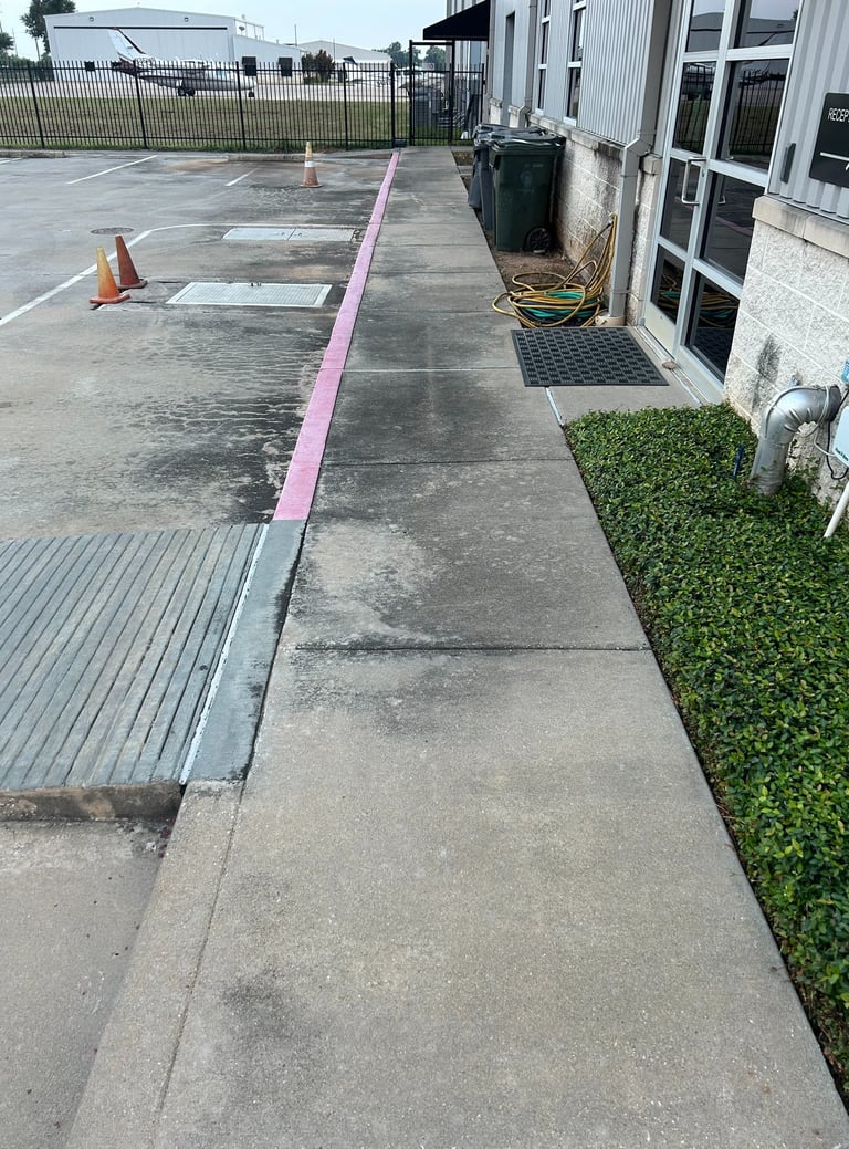 Dirty Sidewalk