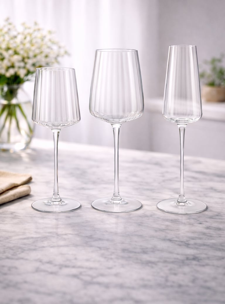 Hot Sale Crystal Glassware Series Manufacturer in China