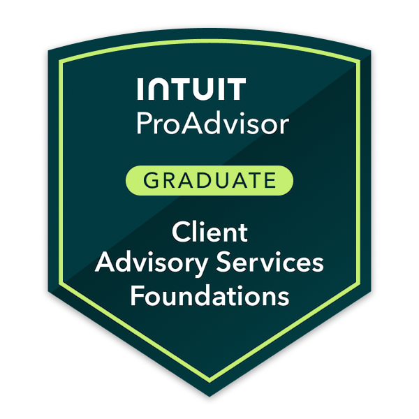 Intuit ProAdvisor Graduate