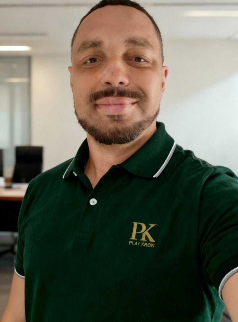 Presidente da Play Kron - Liderança em manutenção industrial, automação e transporte vertical