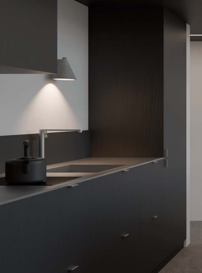 lofto interjero projektas Kaune