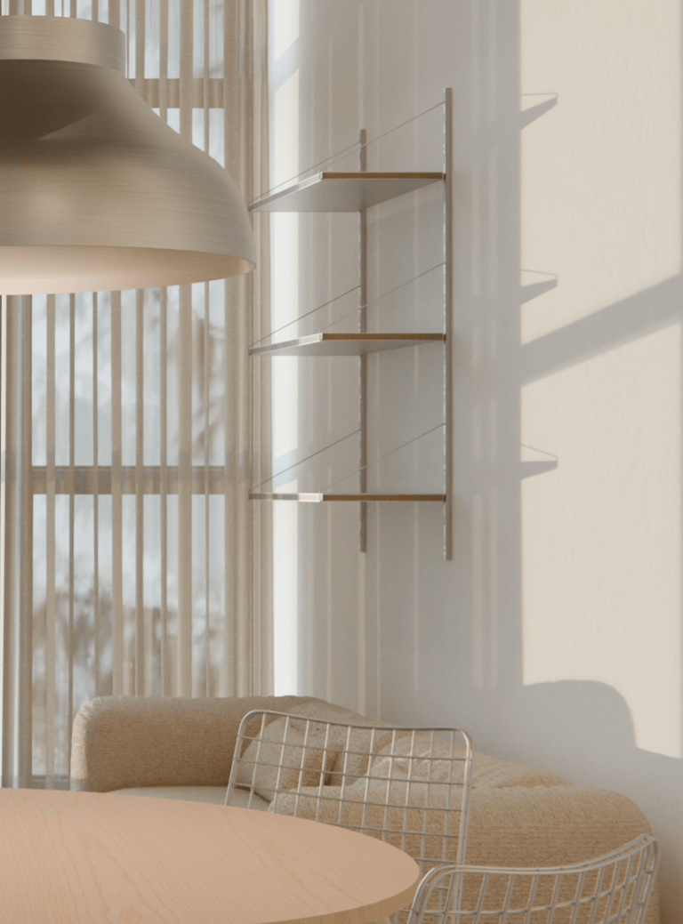 Lofto interjero projektas