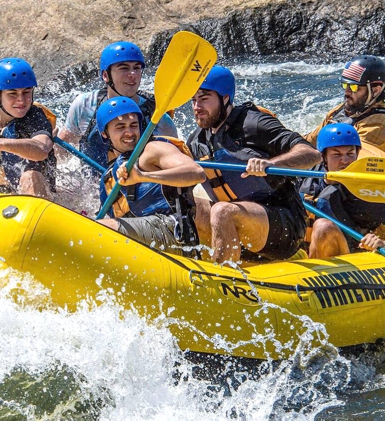  bali local explore - rafting
