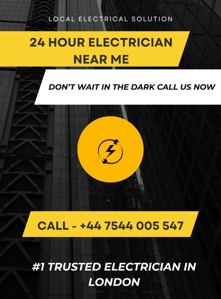 Emergency Electrician Near Me