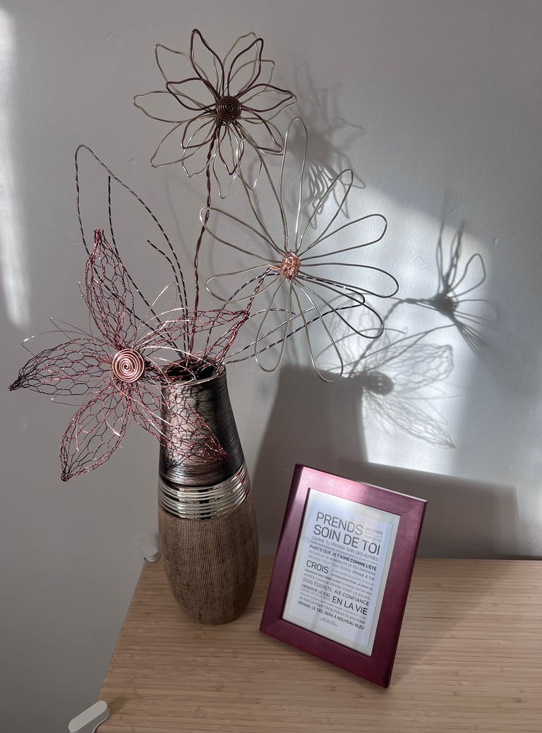 Décoration du cabinet, permettant de créer une ambiance propice à l'amélioration de votre mieux-être