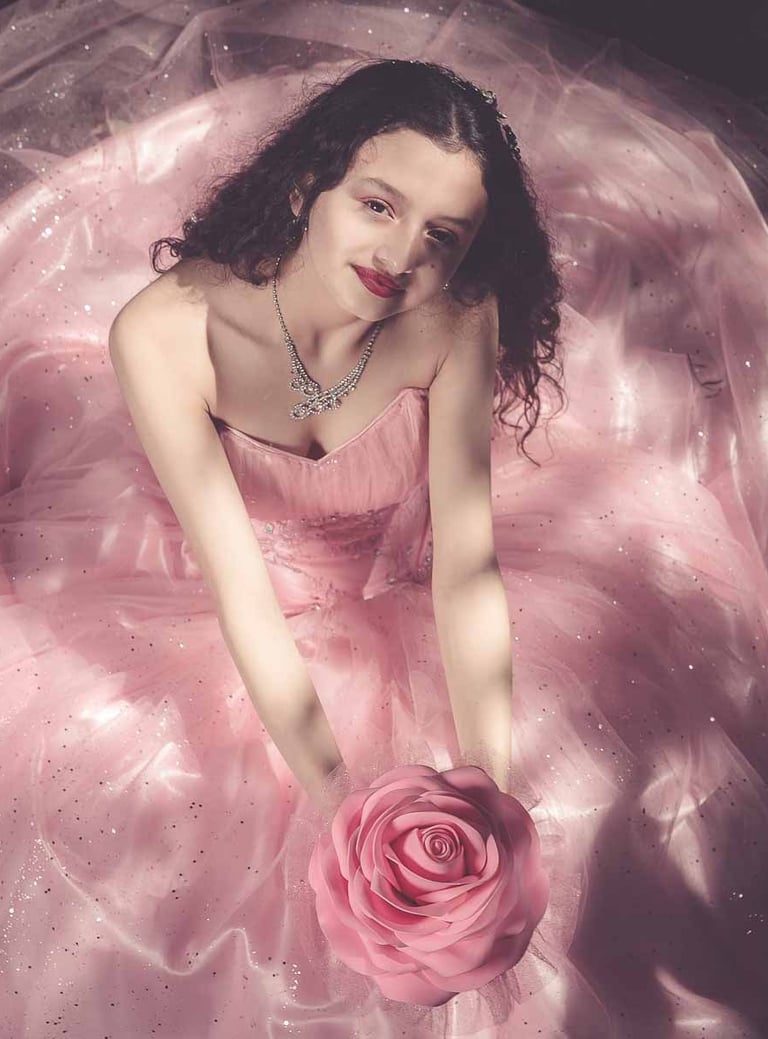 Guía para fotos de 15 años