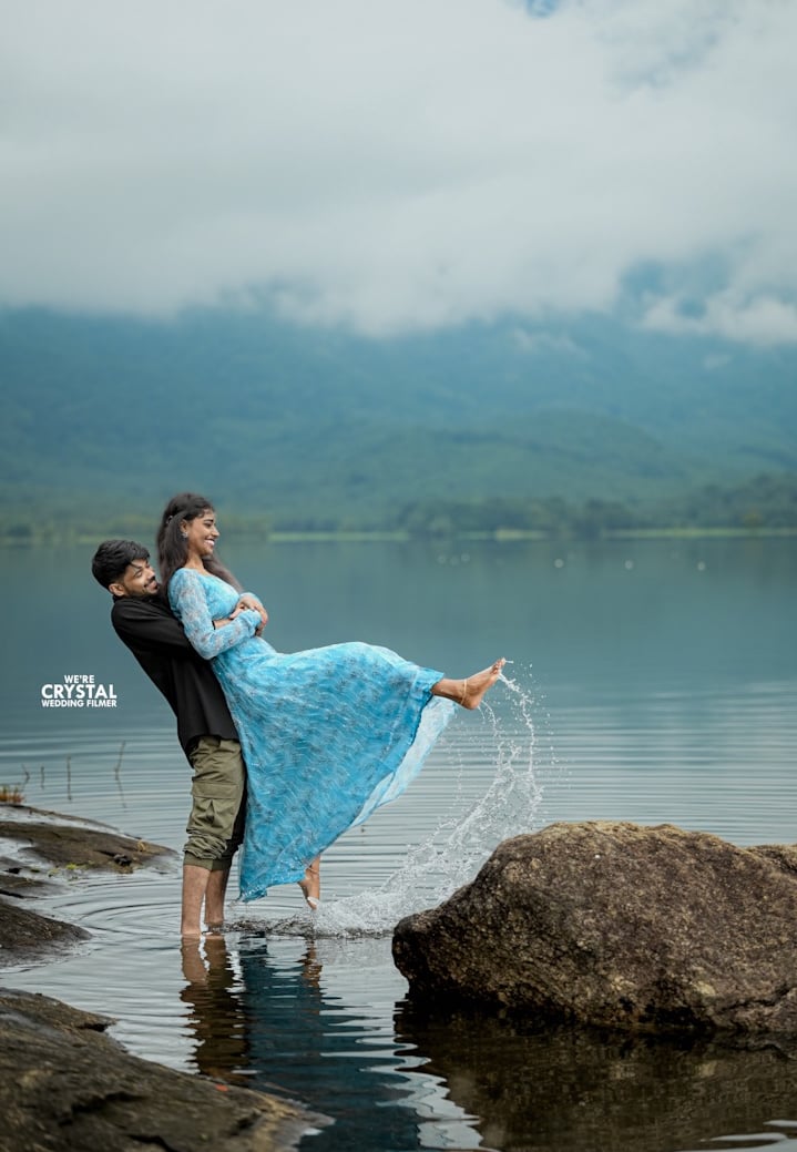 Save the date wedding photography Kerala