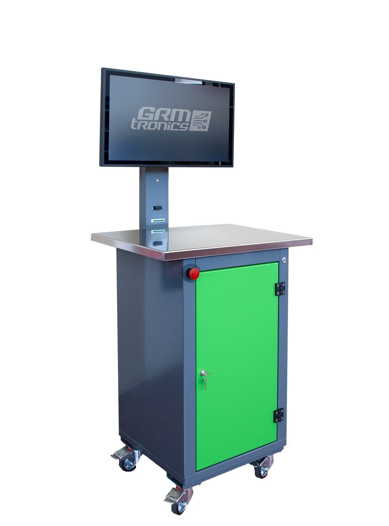 Banco de simulación digital para comprobar el funcionamiento del ABS del Auto en Clairicar Chile