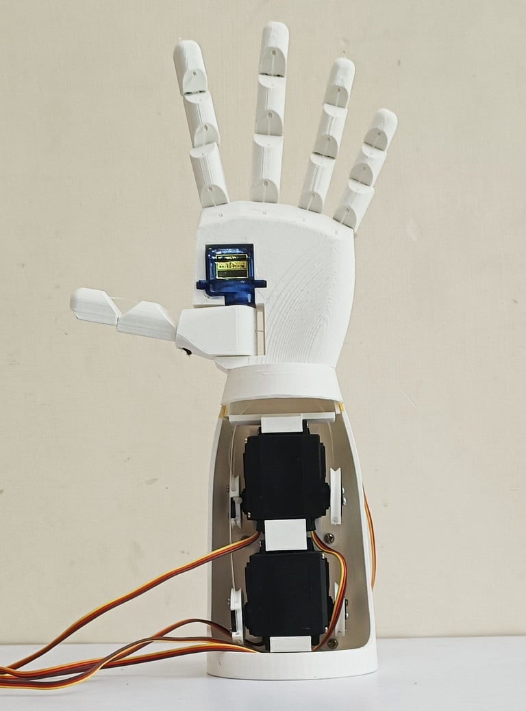 DIY STEM mechatronics kit