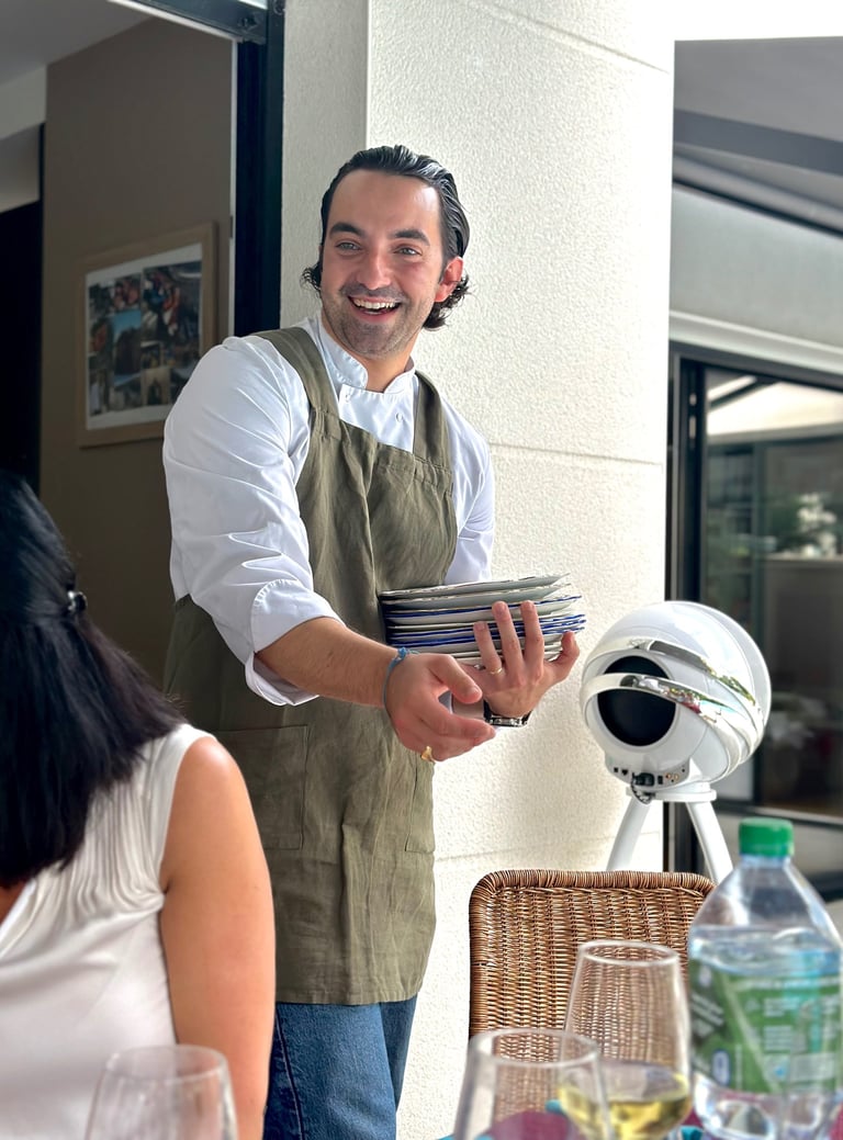 Chef à domicile en Ille-et-Vilaine  pour baptême, communion