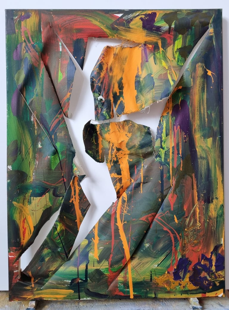 Kęstučio Navako tapyta drobė