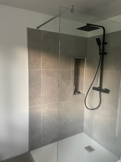 Salle de bain rénovée