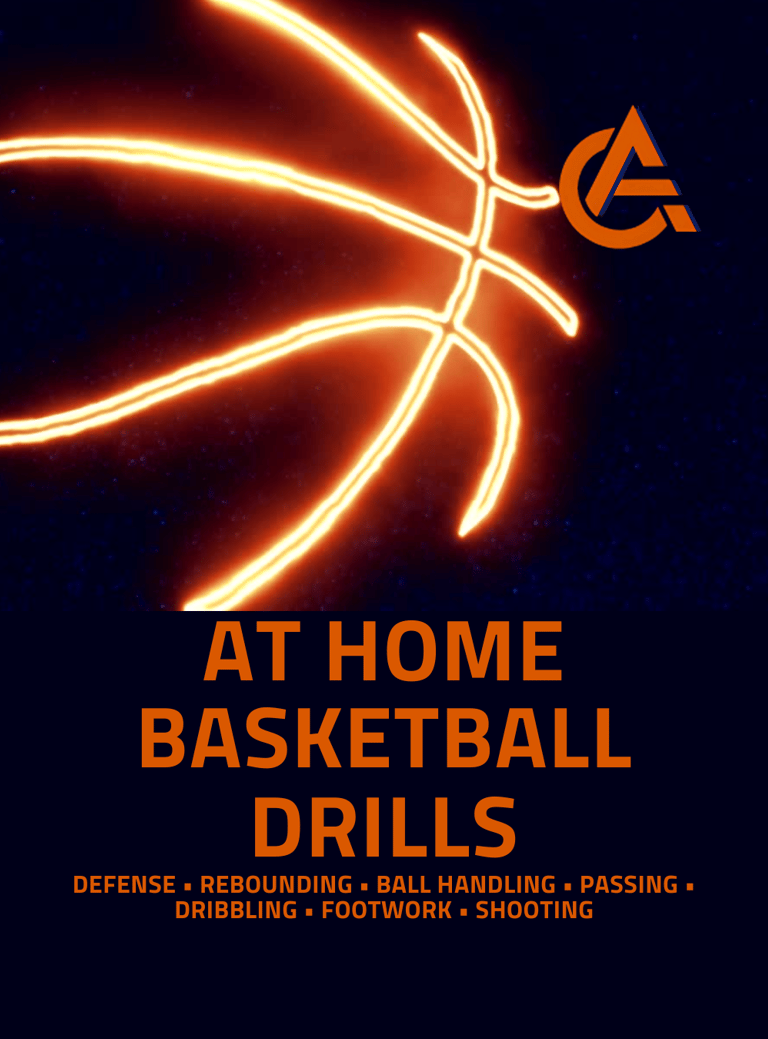 AT HOME BASKETBALL DRILLS