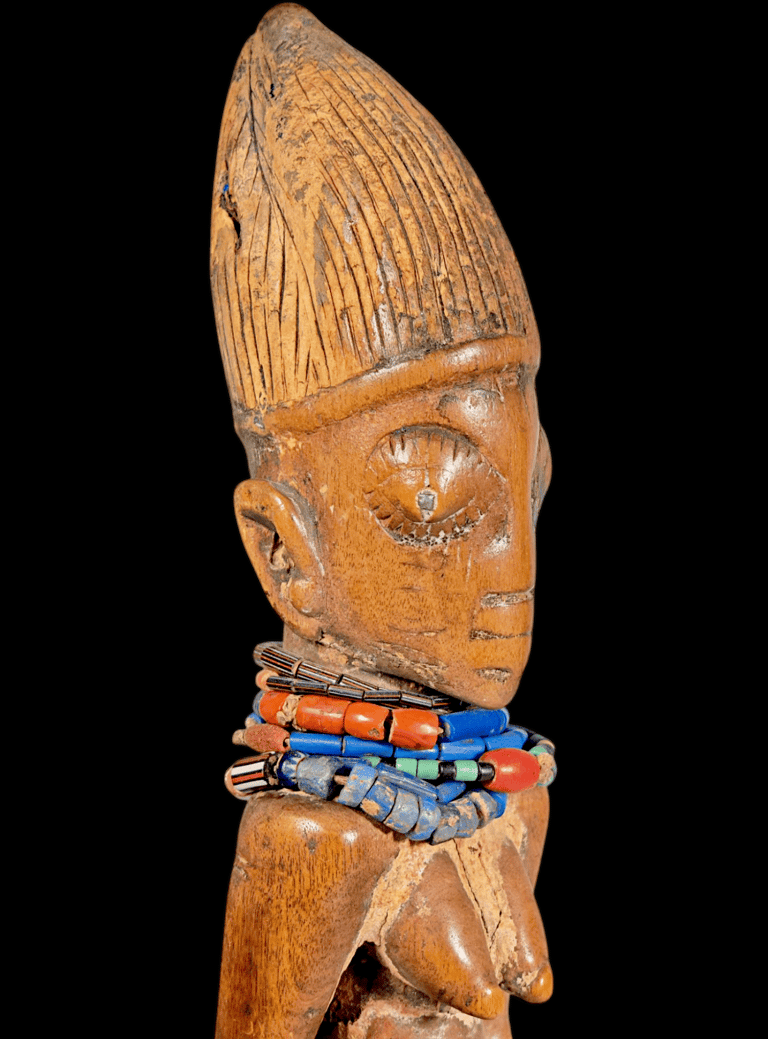 ibedji perles beads ibeji twins jumeau