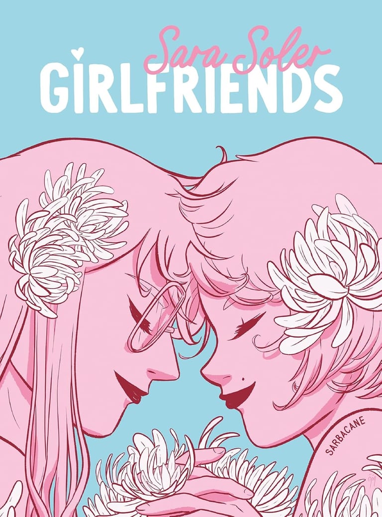 Première de couverture de la BD Girlfriends de Sara Soler