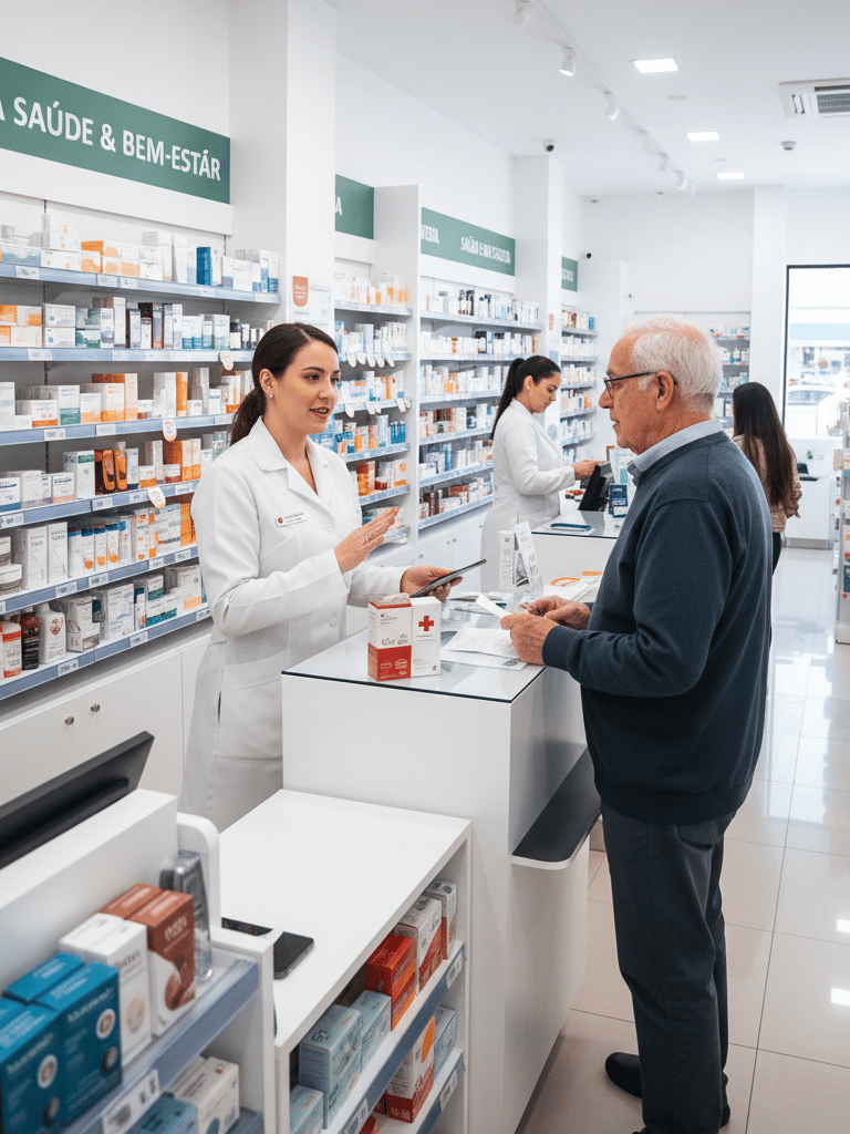 Atendimento Drogaria Mundial Boiúna