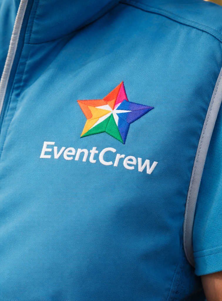 Gepersonaliseerd textiel voor evenementen