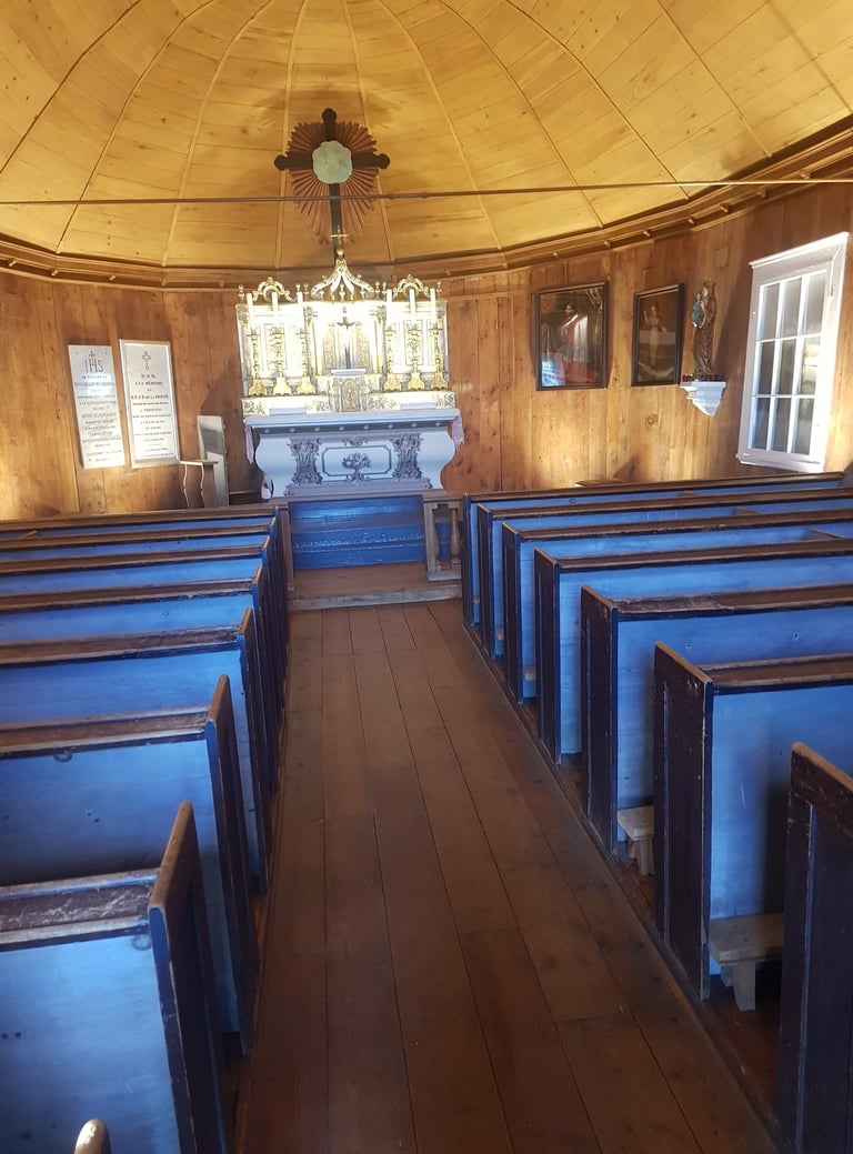chapelle des indiens