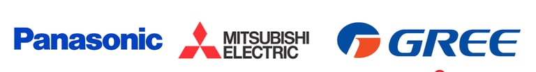mitshubishi panasonic gree