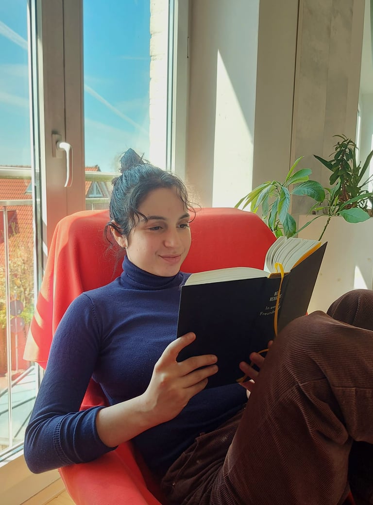 Aprende a leer en alemán.