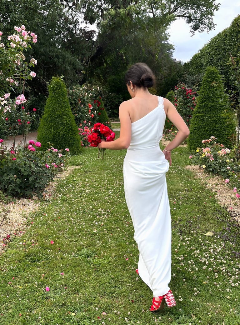 Robe de mariée Blanc Muguet