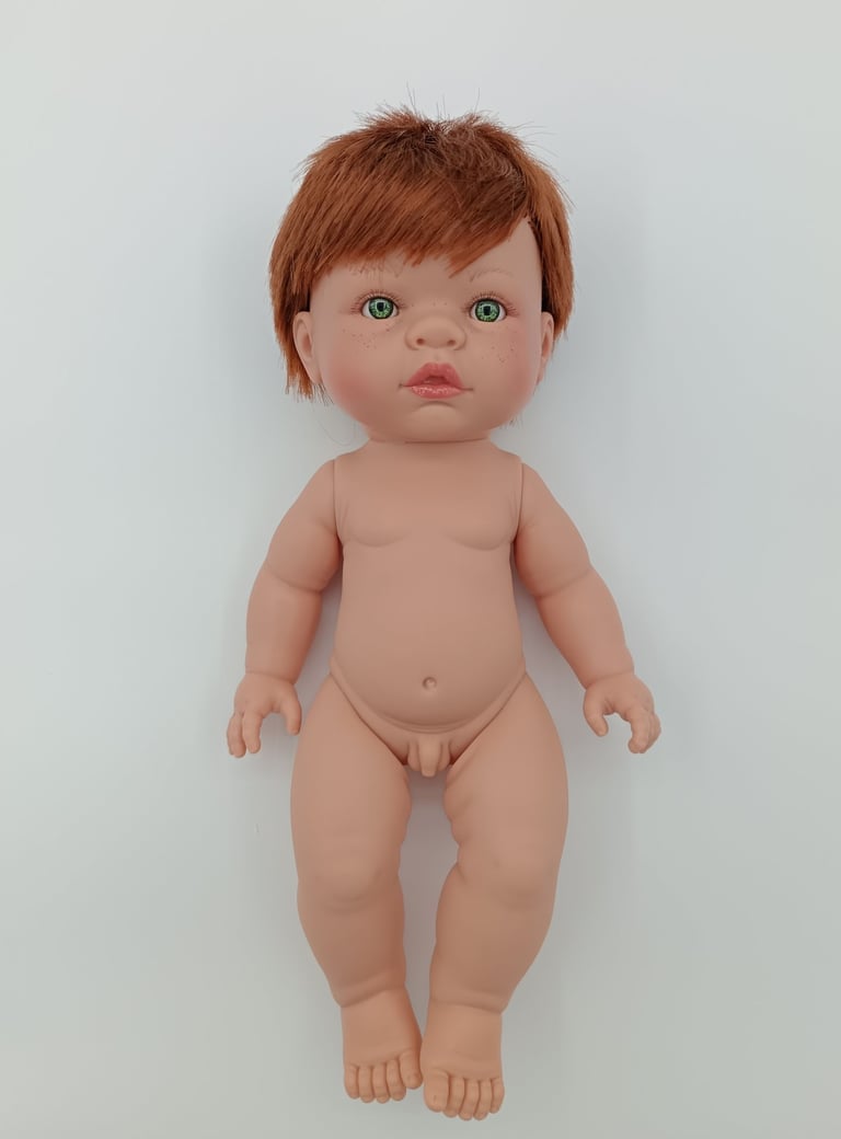 34cm boy doll