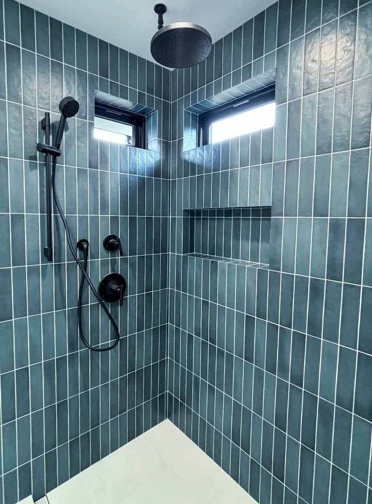 Bathroom Remodel Custom Tile Installation