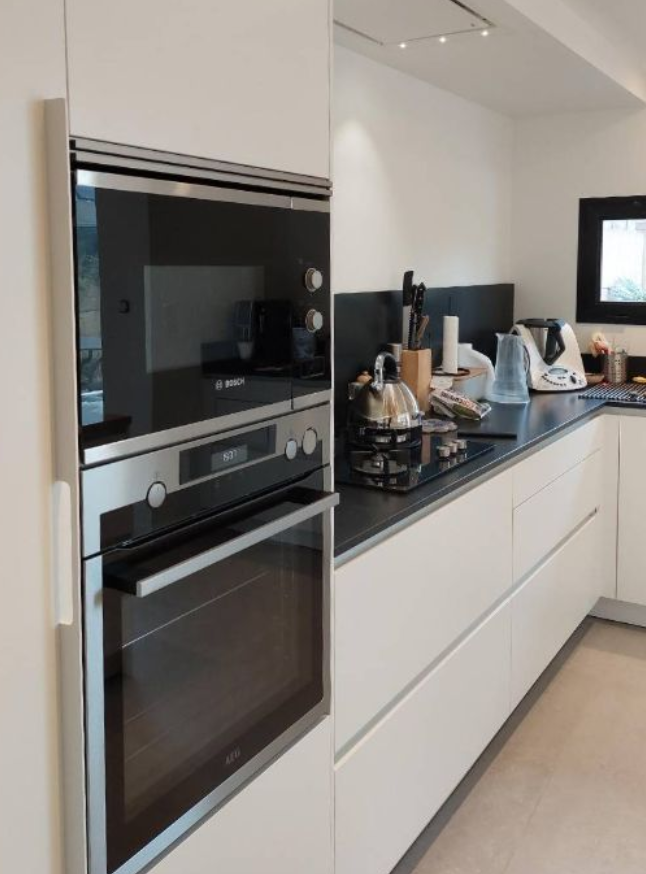 exemple de chantier prise four