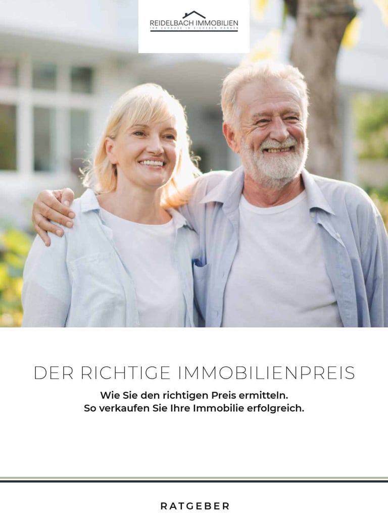 Ratgeber: Den richtigen Immobilienpreis ermitteln in Fürth – Reidelbach Immobilien