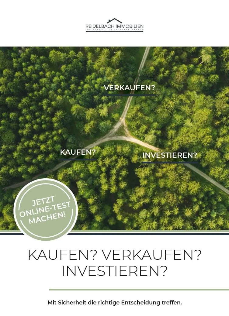 Immobilientyp-Analyse für Immobilienentscheidungen in Fürth – Reidelbach Immobilien