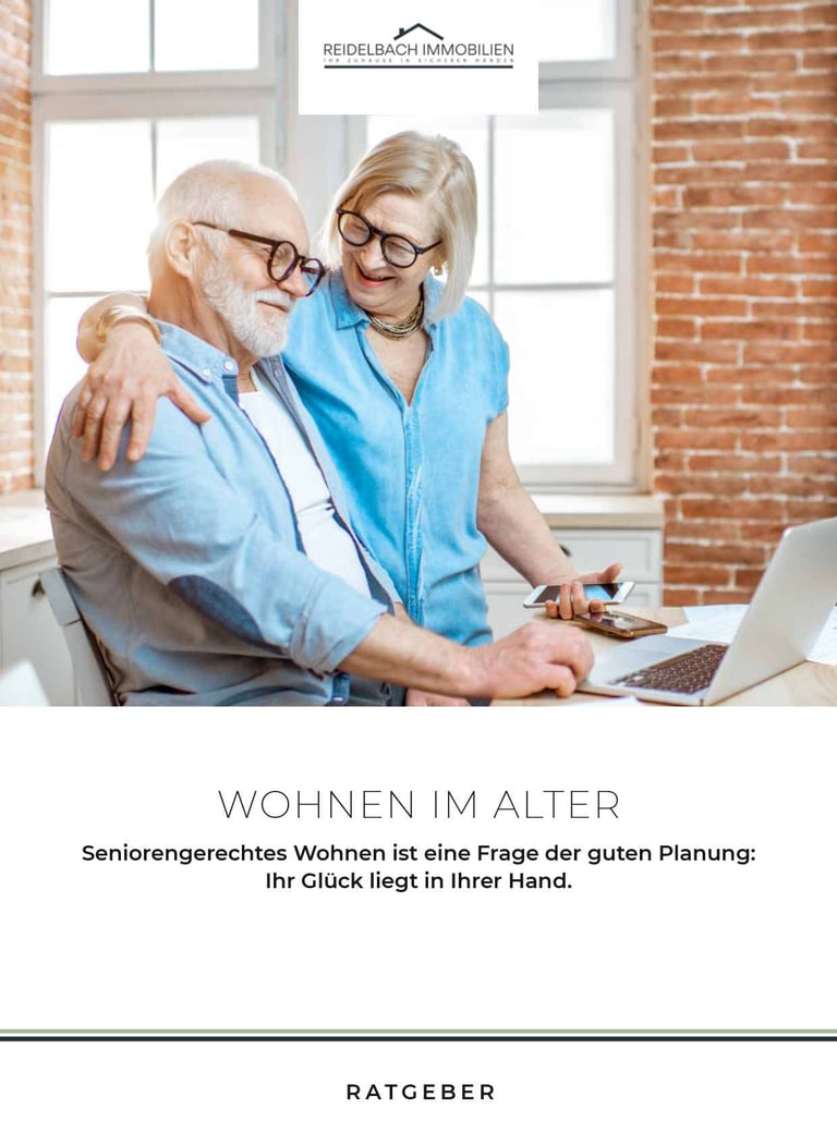 Wohnen im Alter Ratgeber Fürth – Reidelbach Immobilien