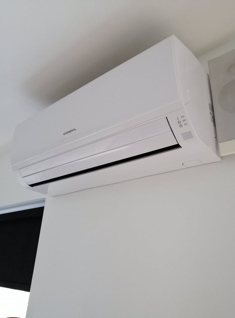 Airco installatie 