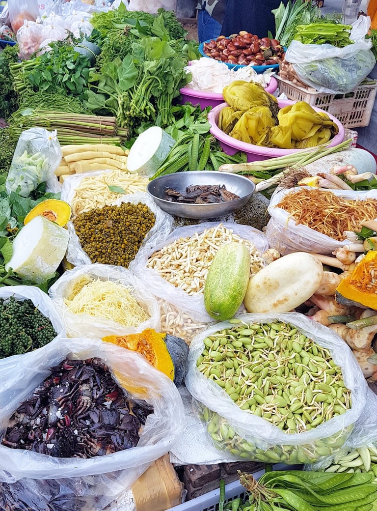 ตลาดนัด ฝนทอง (Talat Nat Fontok), Chumphon 