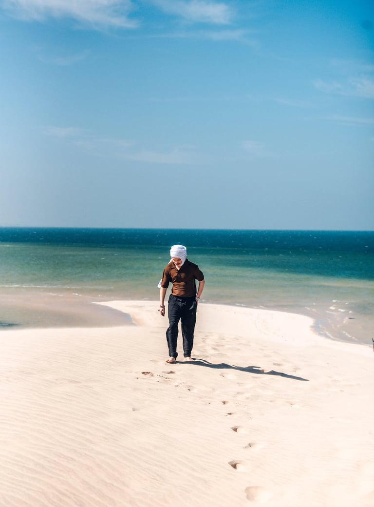White Dunes Dakhla Photographer 