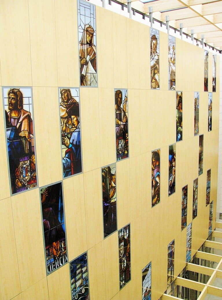 Justicia San Martin Donostia GURBAIN arquitectura