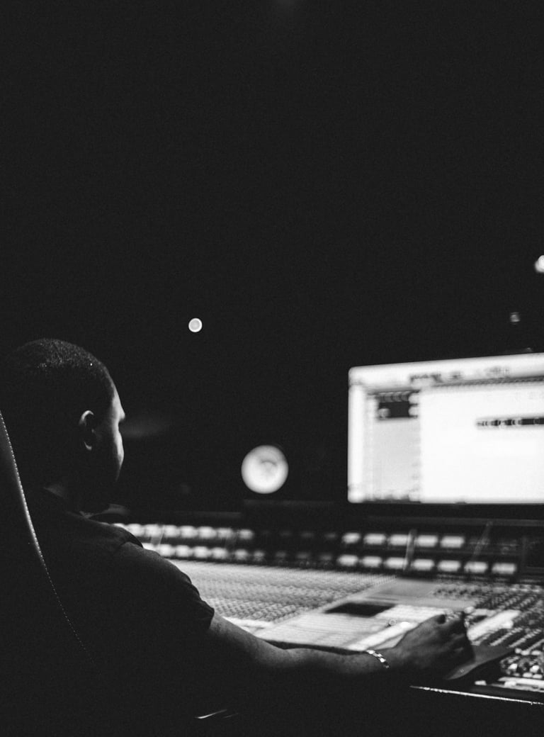 Formation Ingénieur du Son