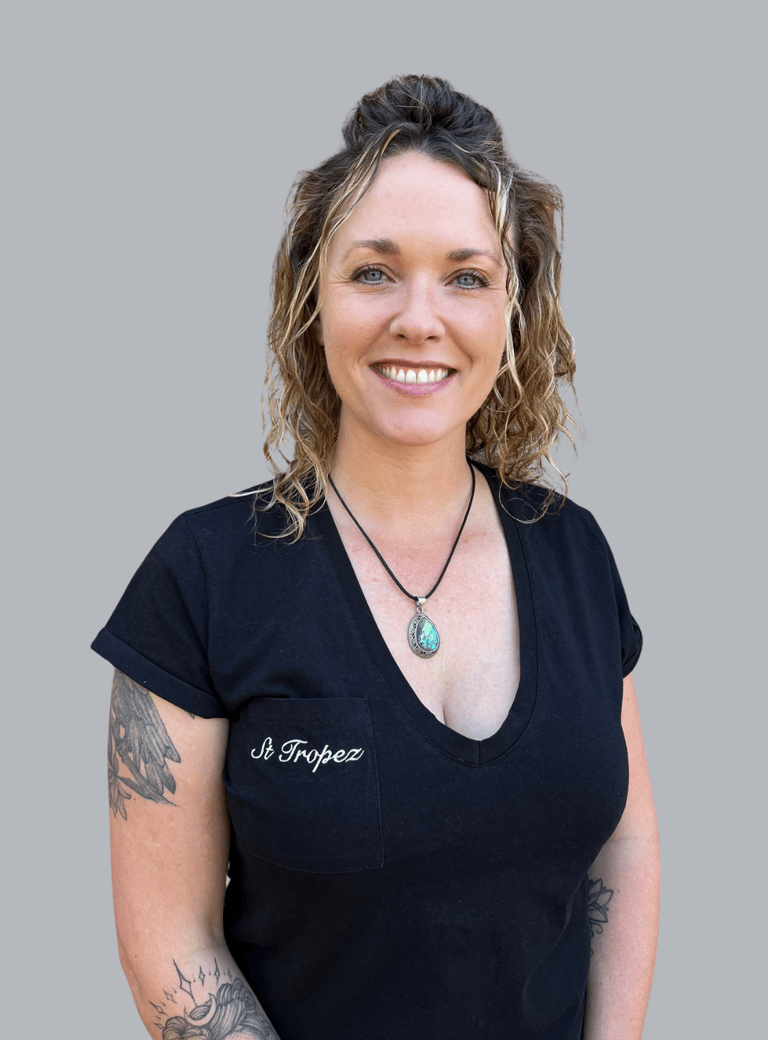 Halflang portret van Bianca Schuurbiers; trainer bij Stiekem Sterk