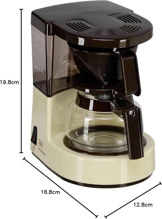 cafetera melitta aromaboy cafetera de goteo