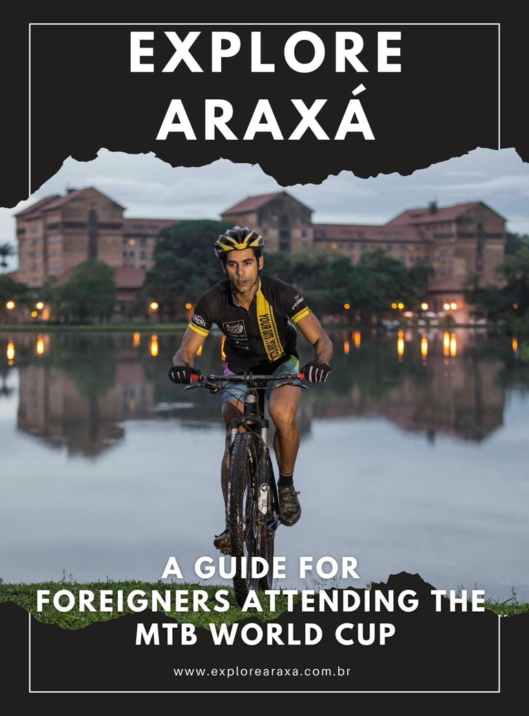 e-book livro explore araxa guia pra estrangeiros. a Guide for foreigners World Cup araxa download
