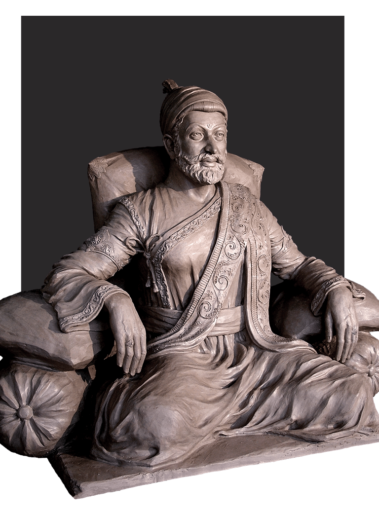 Chatrapati Shivaji Maharaj Statue, 5 ft ht, Sculptor Ganesh Bhavsar, Founder of Infinity Art Service