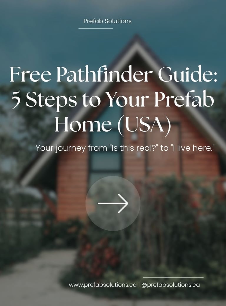 Page 1 for the Free Pathfinder Guide for USA