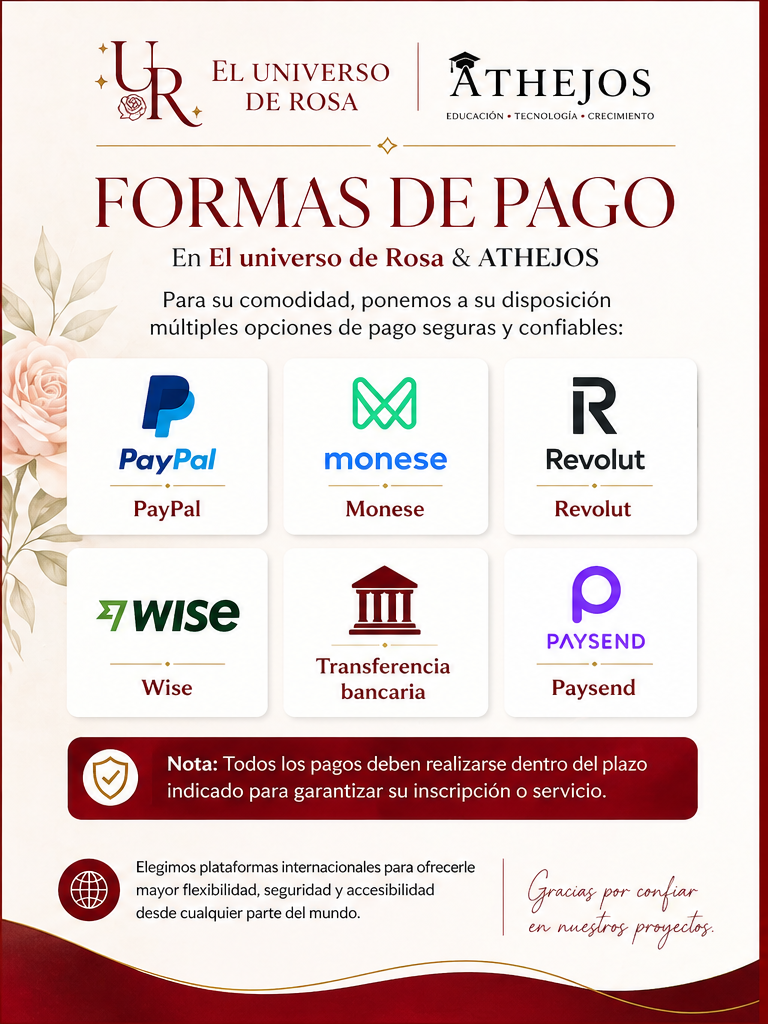 ATHEJOS El universo de Rosa