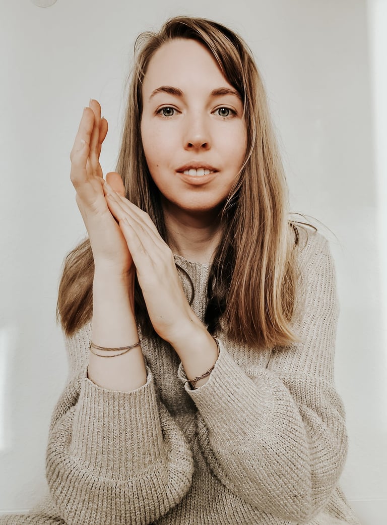 Janina Jaeckel, Expertin für Raum- und Alltagsgestaltung für hochsensible Mama