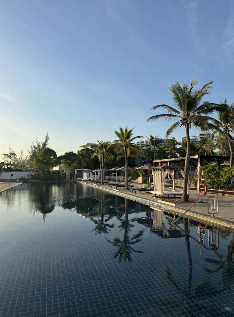 รีวิว Rayong Marriott Resort & Spa 1 Bedroom Suite Review