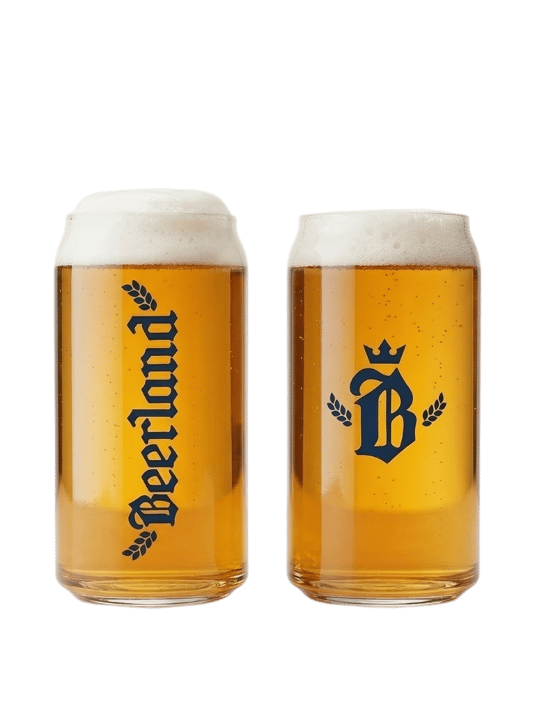 Vasos cerveceros Beerland